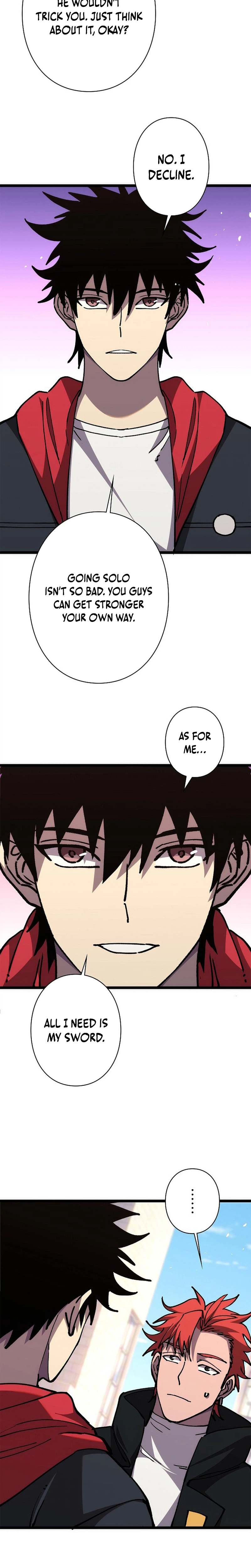 Rise of the Low-Class Swordsman Chapter 17 Page 20