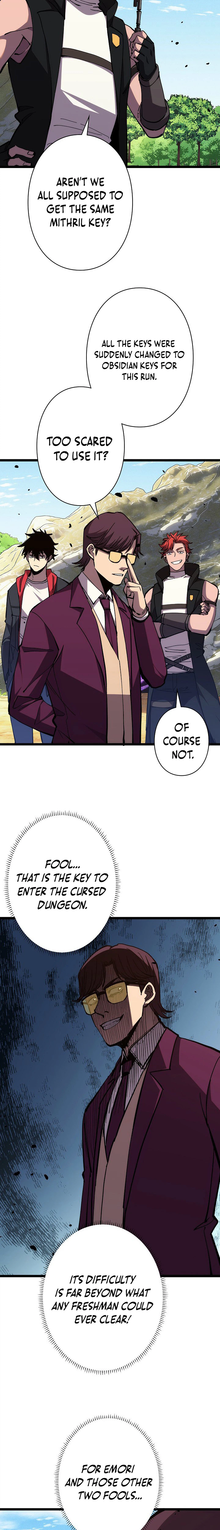 Rise of the Low-Class Swordsman Chapter 9 Page 5