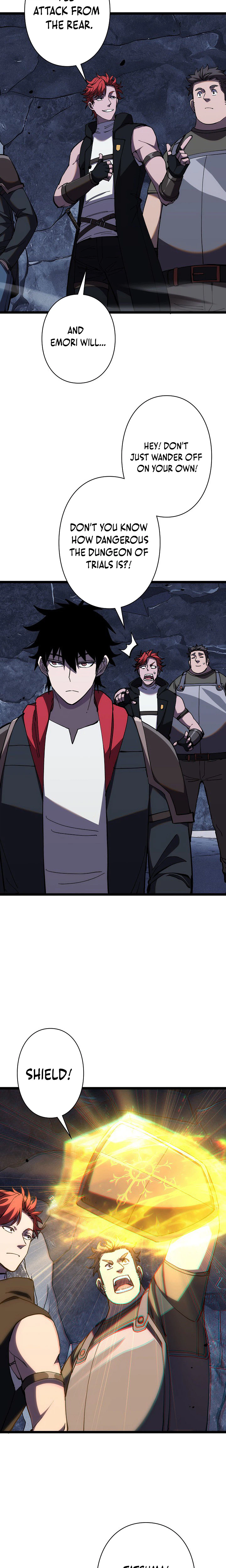 Rise of the Low-Class Swordsman Chapter 9 Page 8
