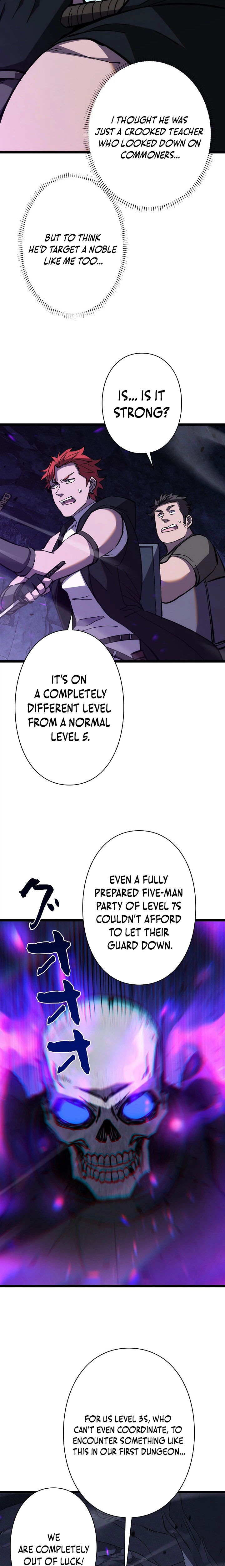 Rise of the Low-Class Swordsman Chapter 9 Page 20