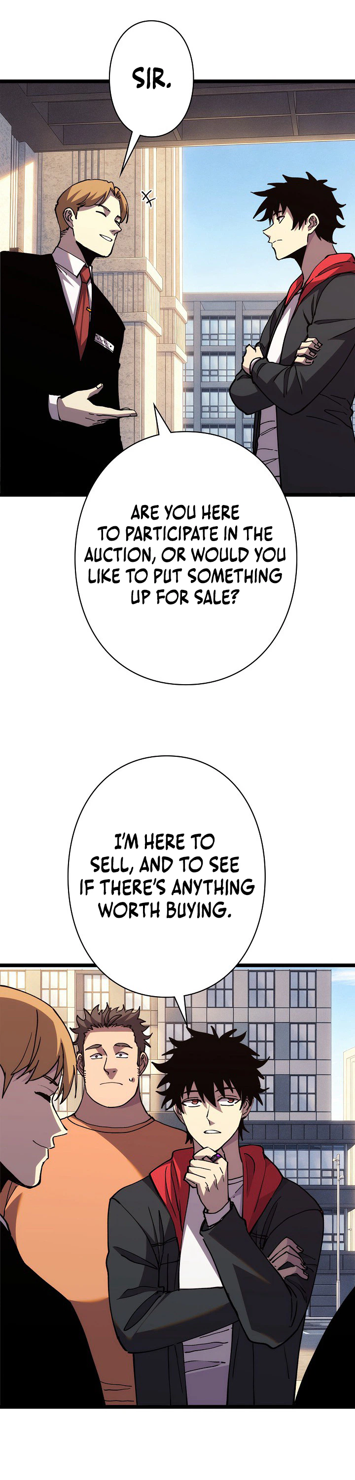 Rise of the Low-Class Swordsman Chapter 18 Page 6