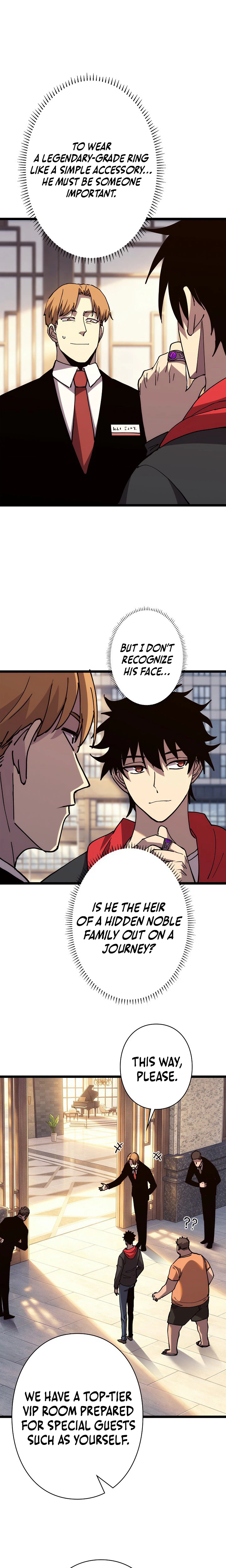 Rise of the Low-Class Swordsman Chapter 18 Page 7