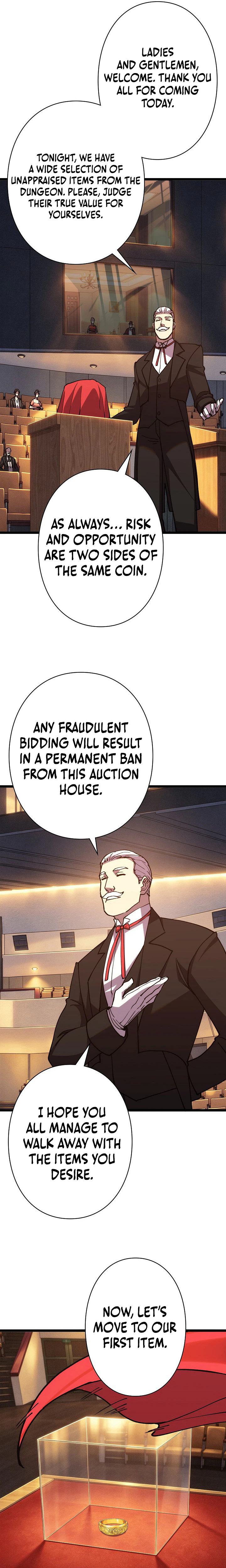 Rise of the Low-Class Swordsman Chapter 18 Page 22