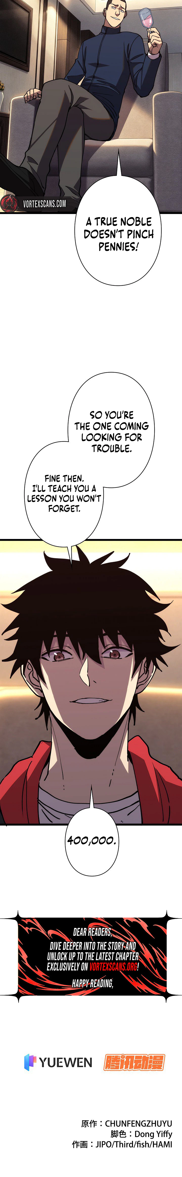 Rise of the Low-Class Swordsman Chapter 18 Page 26