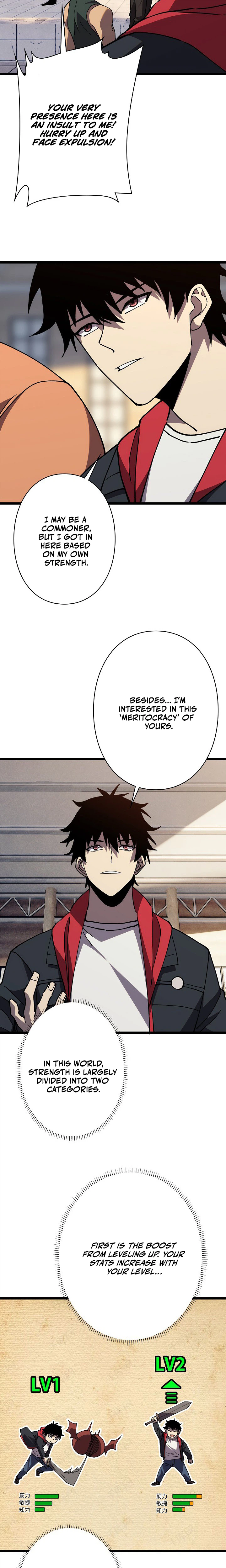 Rise of the Low-Class Swordsman Chapter 6 Page 5