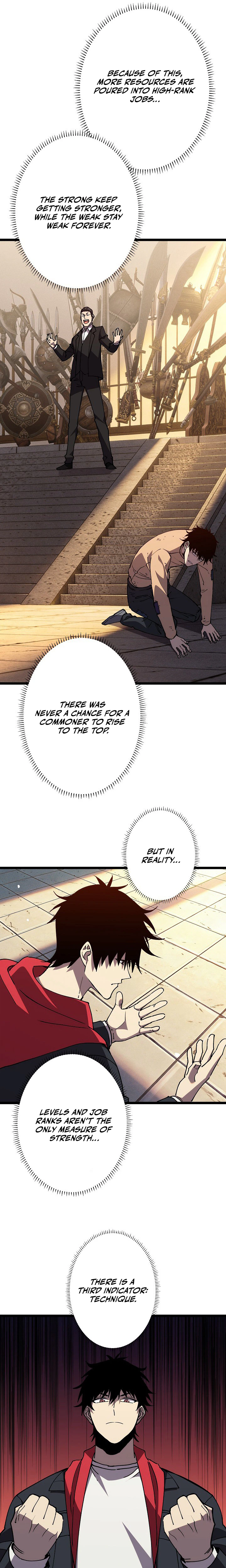Rise of the Low-Class Swordsman Chapter 6 Page 7