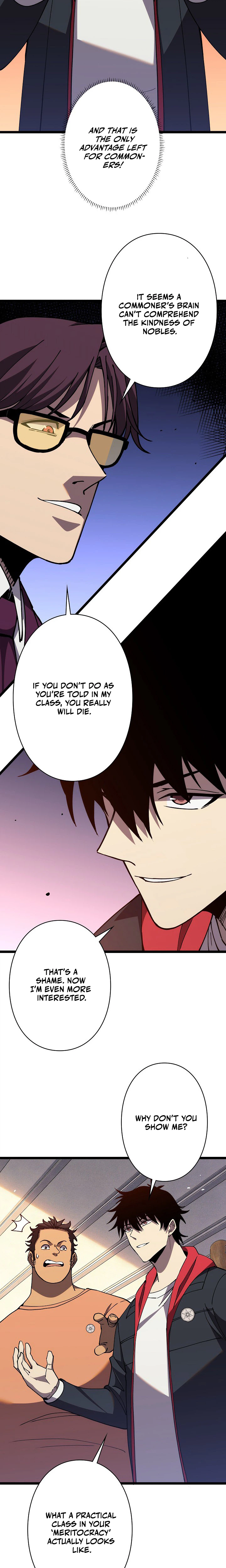 Rise of the Low-Class Swordsman Chapter 6 Page 8