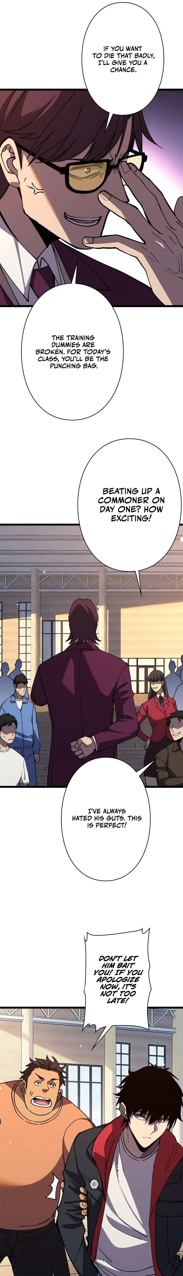 Rise of the Low-Class Swordsman Chapter 6 Page 10
