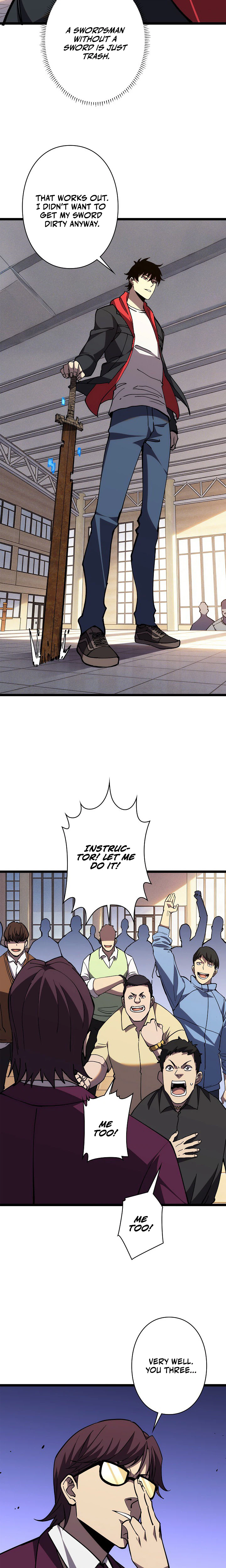 Rise of the Low-Class Swordsman Chapter 6 Page 14