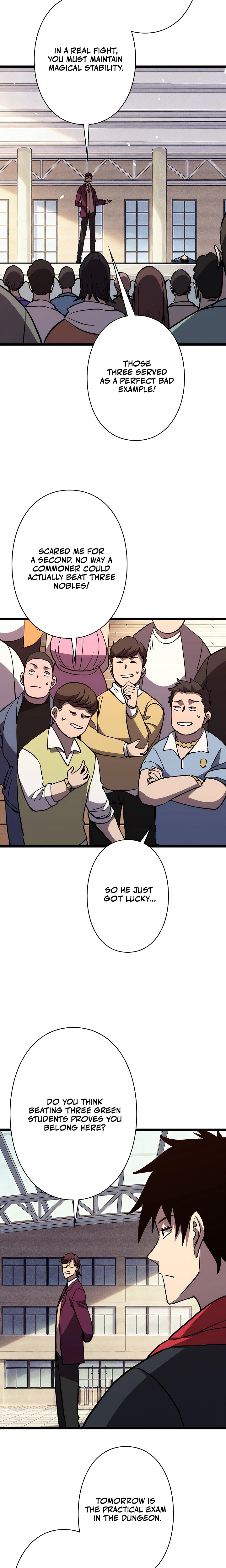 Rise of the Low-Class Swordsman Chapter 6 Page 26