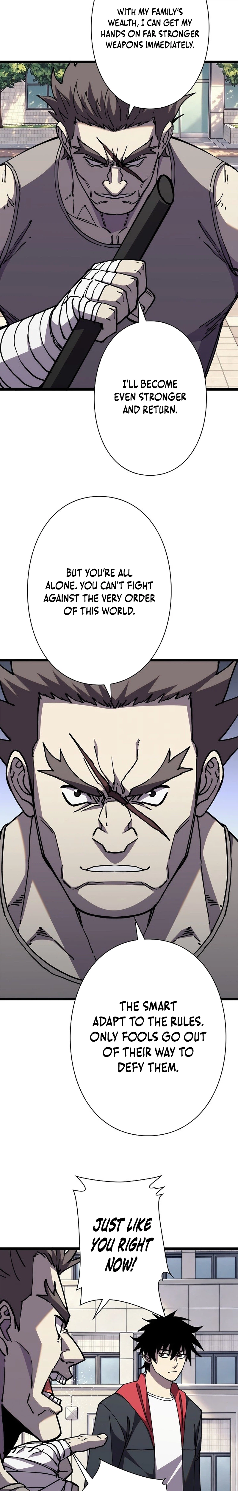 Rise of the Low-Class Swordsman Chapter 25 Page 5