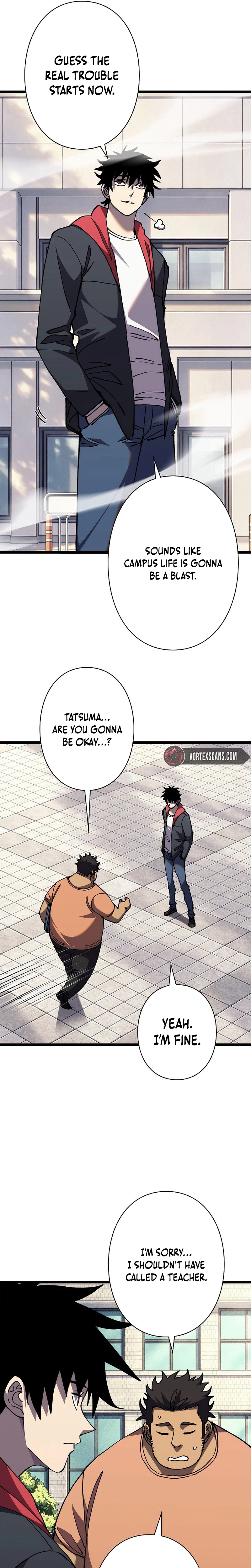 Rise of the Low-Class Swordsman Chapter 25 Page 7
