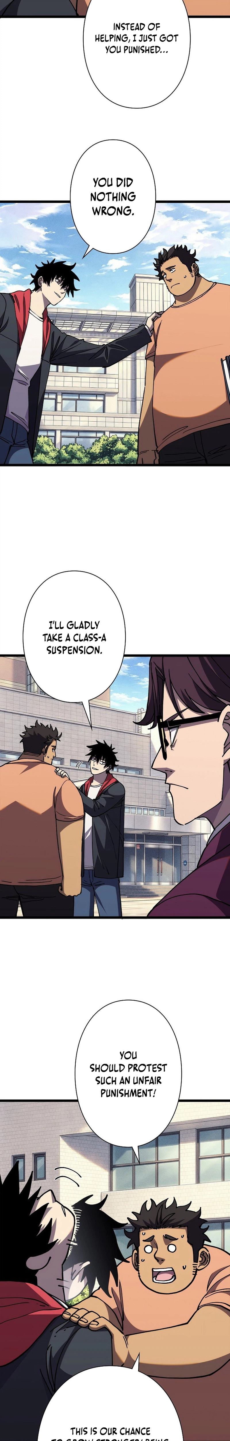 Rise of the Low-Class Swordsman Chapter 25 Page 8