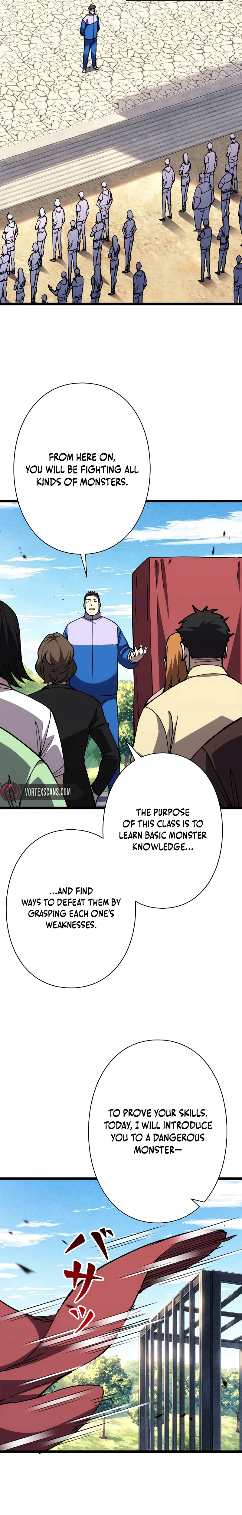 Rise of the Low-Class Swordsman Chapter 28 Page 9