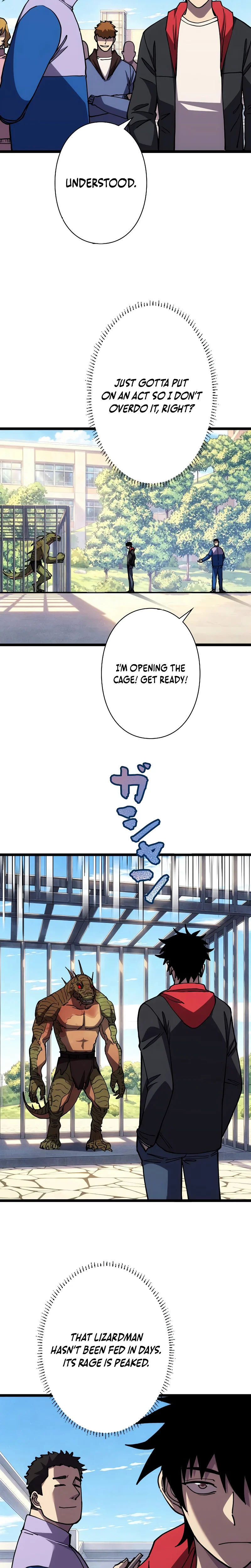 Rise of the Low-Class Swordsman Chapter 28 Page 14