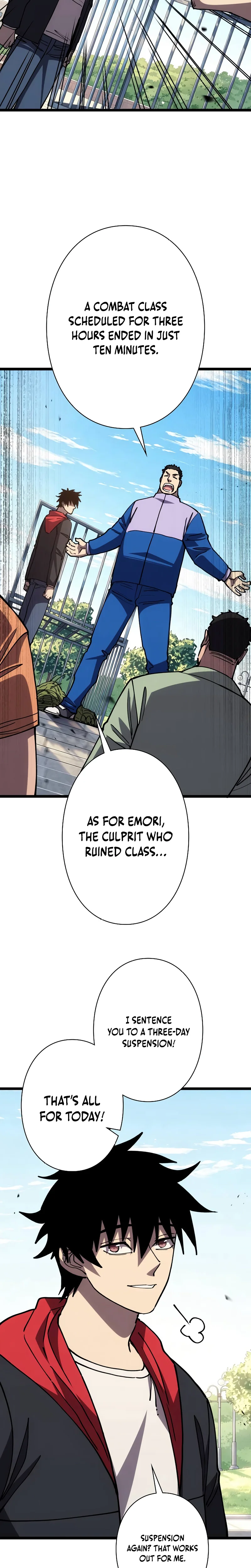 Rise of the Low-Class Swordsman Chapter 28 Page 20