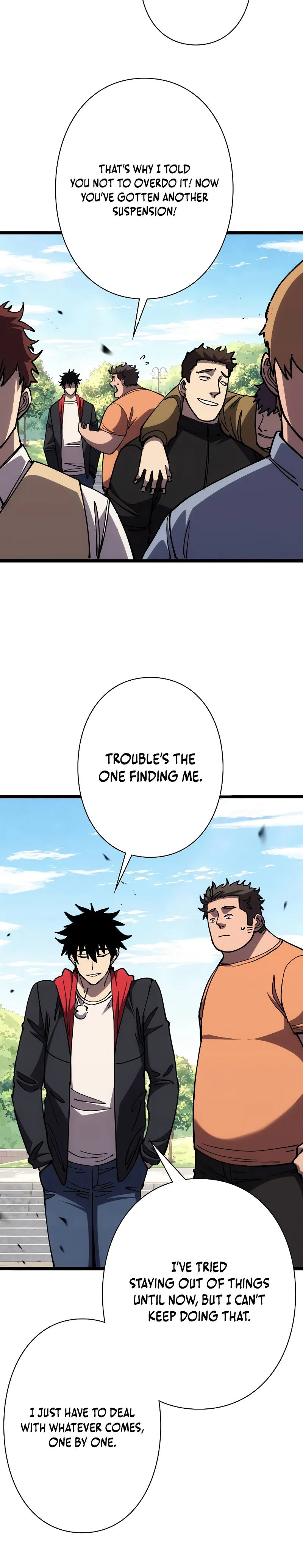 Rise of the Low-Class Swordsman Chapter 28 Page 21