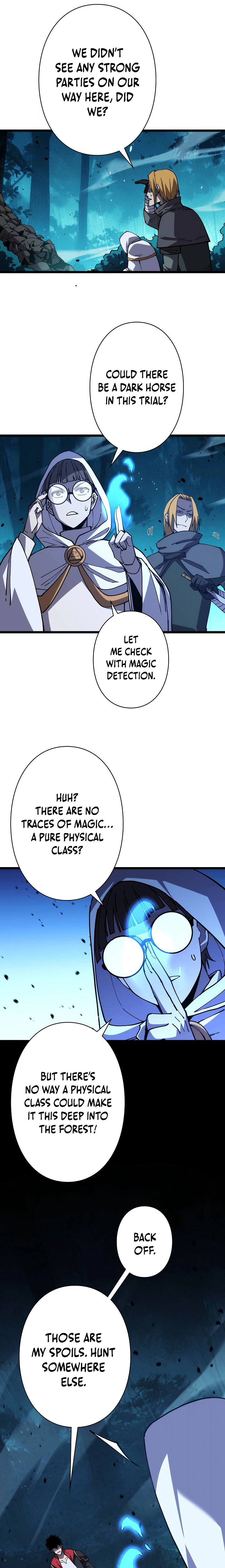 Rise of the Low-Class Swordsman Chapter 2 Page 7