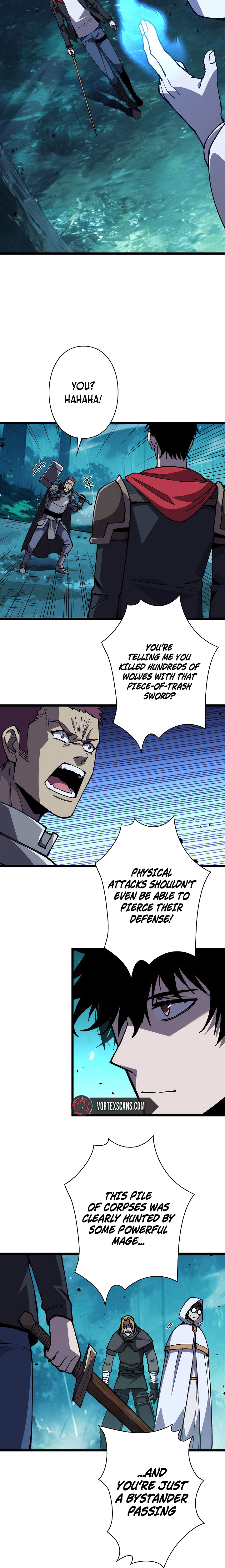 Rise of the Low-Class Swordsman Chapter 2 Page 8