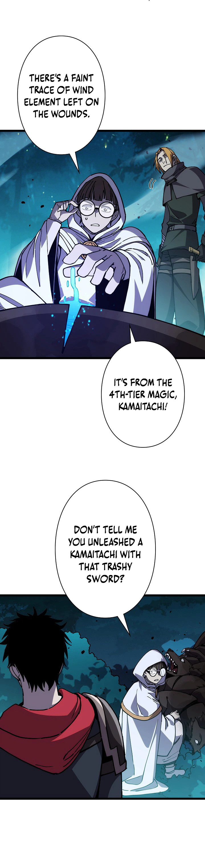 Rise of the Low-Class Swordsman Chapter 2 Page 9