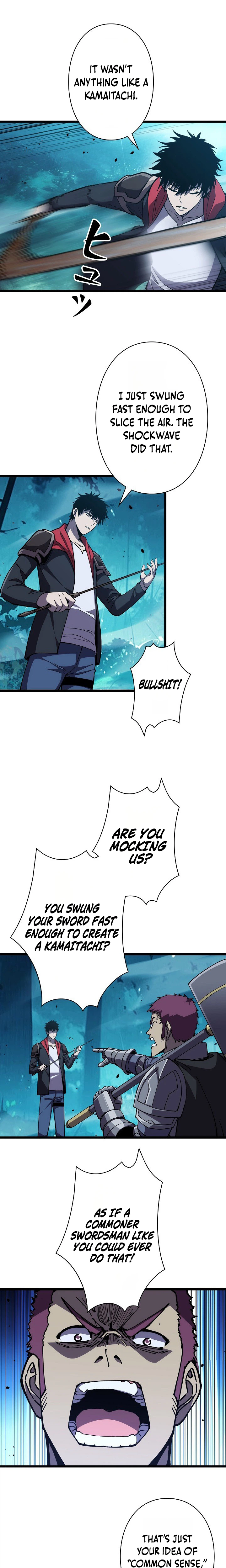Rise of the Low-Class Swordsman Chapter 2 Page 10