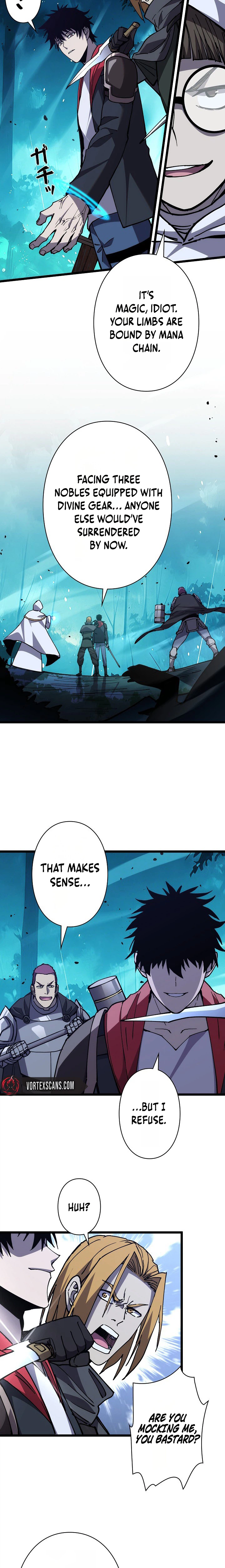 Rise of the Low-Class Swordsman Chapter 2 Page 20