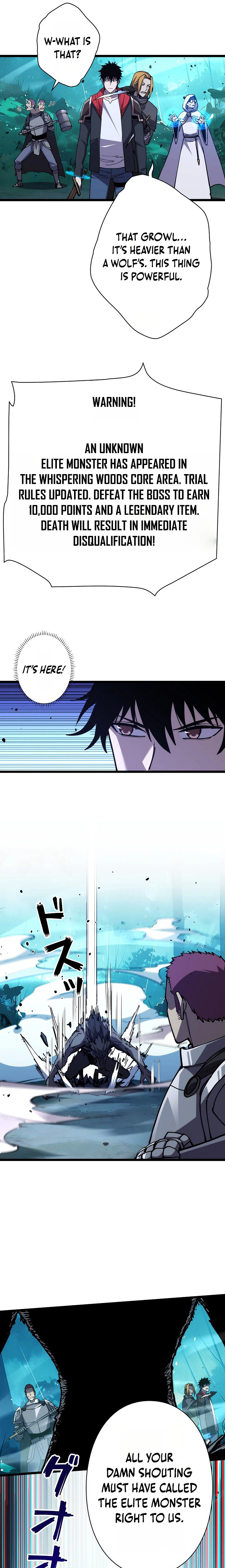 Rise of the Low-Class Swordsman Chapter 2 Page 22