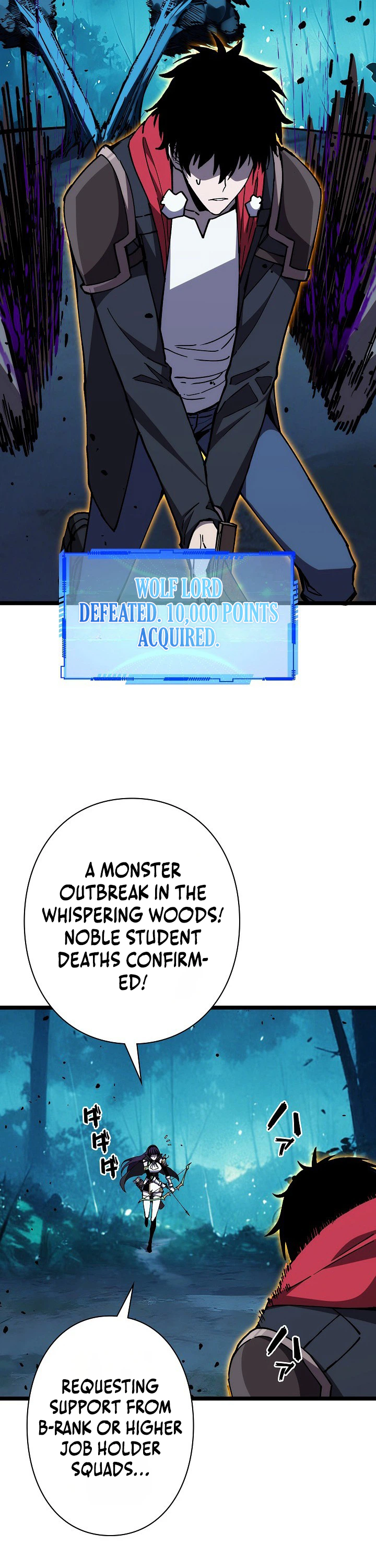 Rise of the Low-Class Swordsman Chapter 4 Page 6