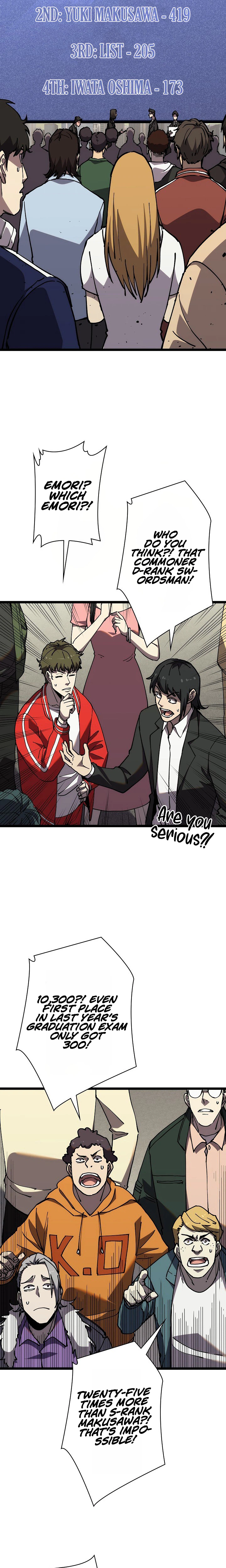 Rise of the Low-Class Swordsman Chapter 4 Page 8