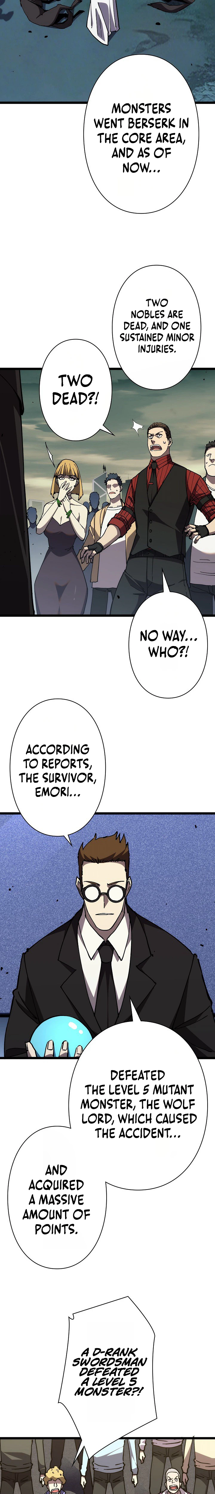 Rise of the Low-Class Swordsman Chapter 4 Page 11
