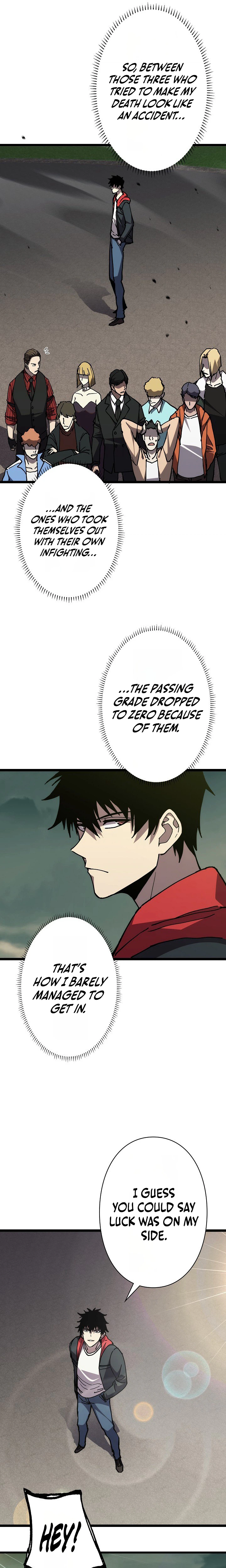 Rise of the Low-Class Swordsman Chapter 4 Page 22