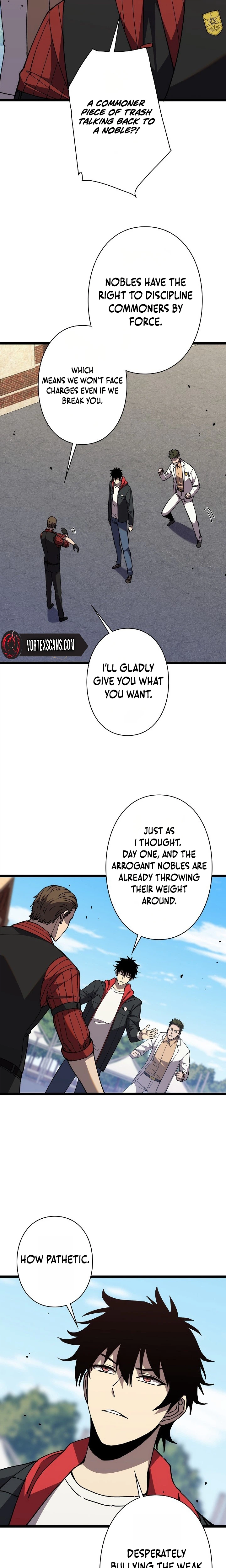 Rise of the Low-Class Swordsman Chapter 5 Page 8