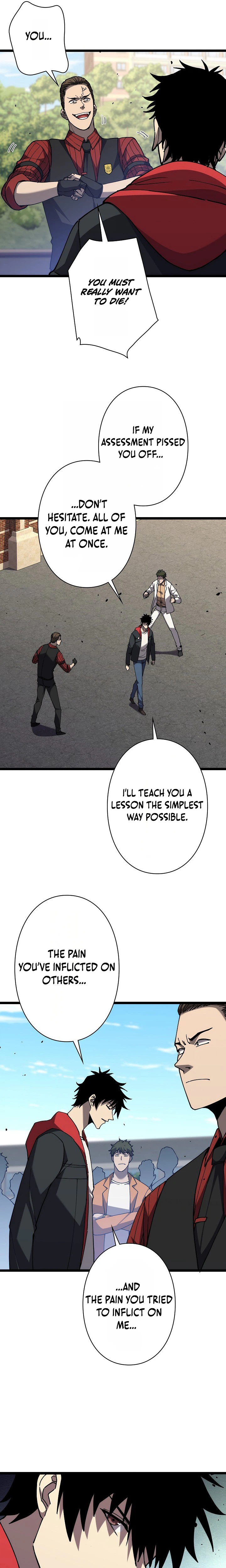 Rise of the Low-Class Swordsman Chapter 5 Page 10