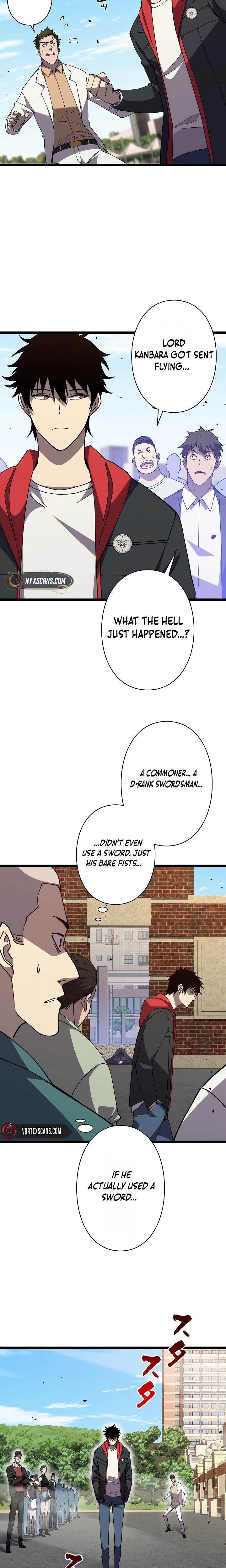 Rise of the Low-Class Swordsman Chapter 5 Page 14