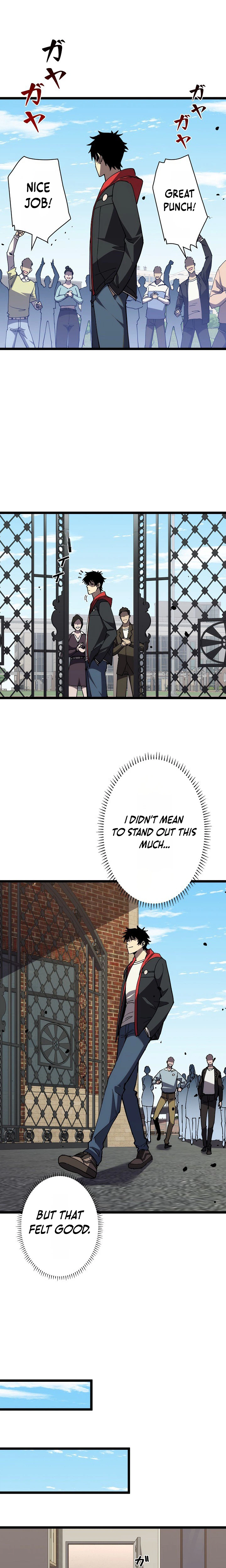 Rise of the Low-Class Swordsman Chapter 5 Page 16