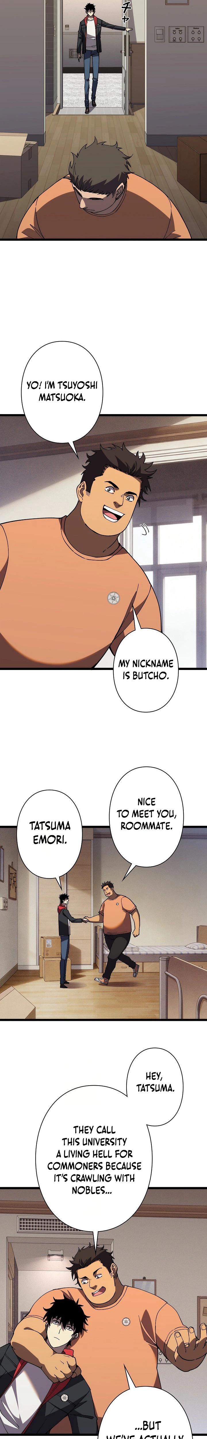 Rise of the Low-Class Swordsman Chapter 5 Page 17