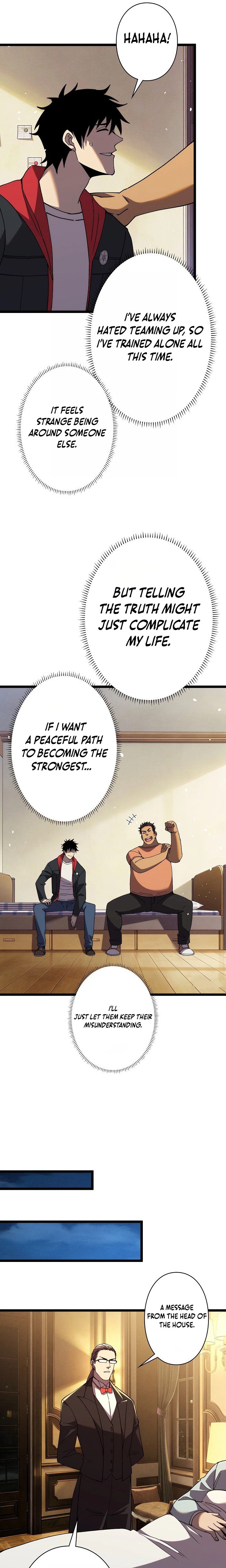Rise of the Low-Class Swordsman Chapter 5 Page 22