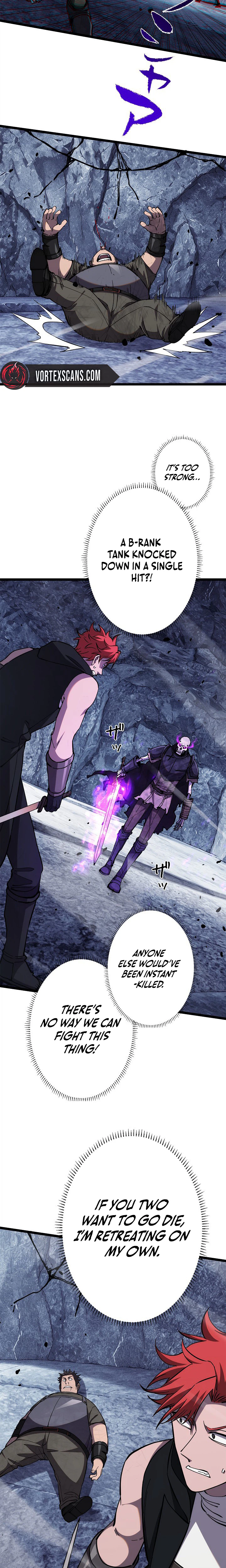 Rise of the Low-Class Swordsman Chapter 10 Page 8