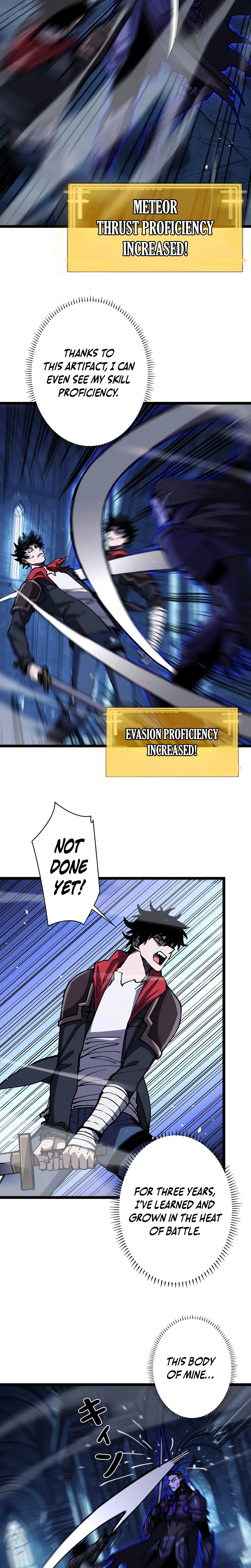 Rise of the Low-Class Swordsman Chapter 16 Page 5