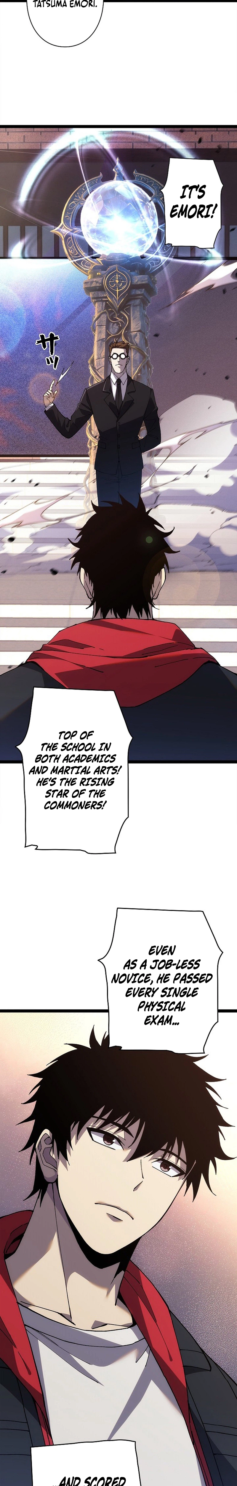 Rise of the Low-Class Swordsman Chapter 1 Page 14