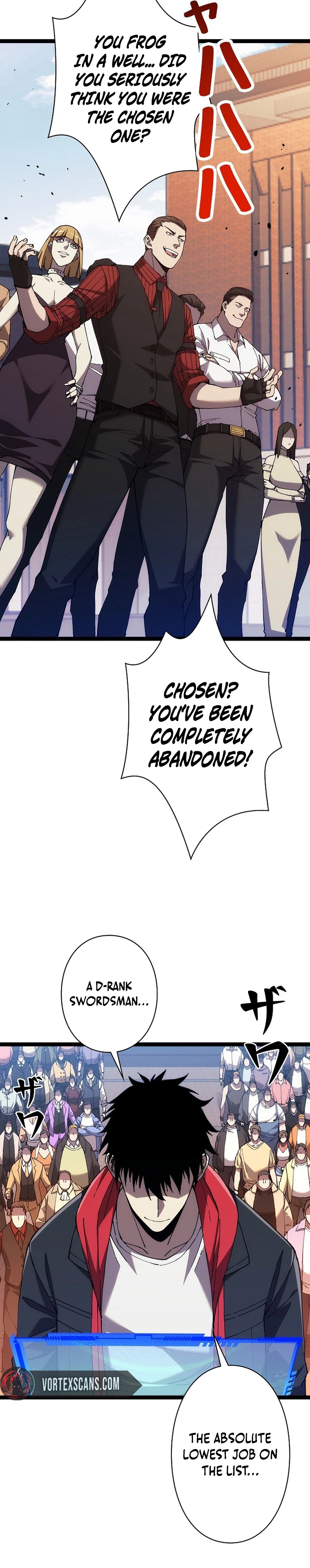 Rise of the Low-Class Swordsman Chapter 1 Page 21