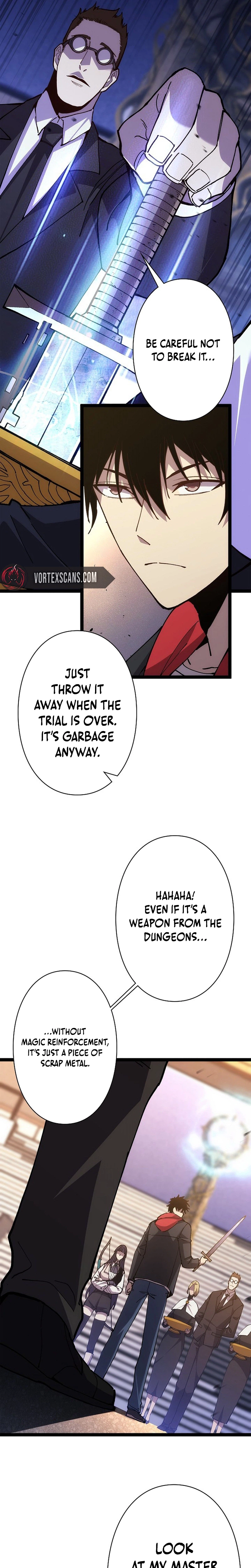 Rise of the Low-Class Swordsman Chapter 1 Page 28