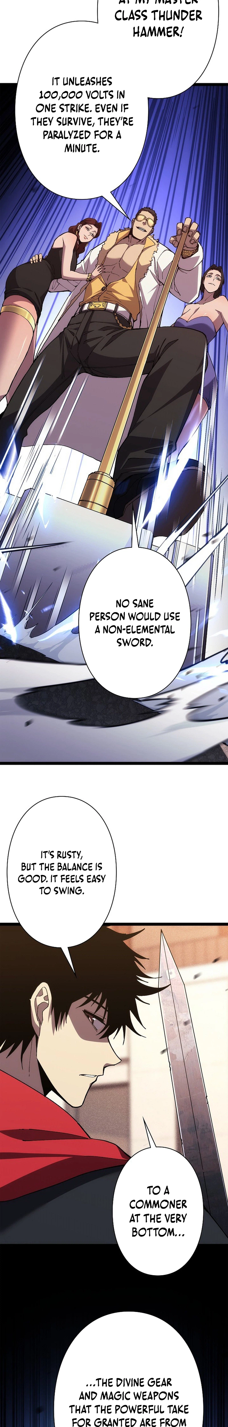 Rise of the Low-Class Swordsman Chapter 1 Page 29