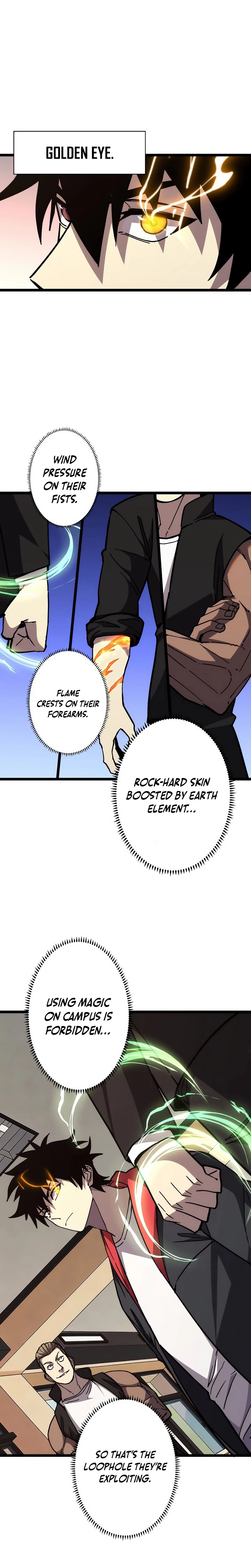 Rise of the Low-Class Swordsman Chapter 22 Page 5