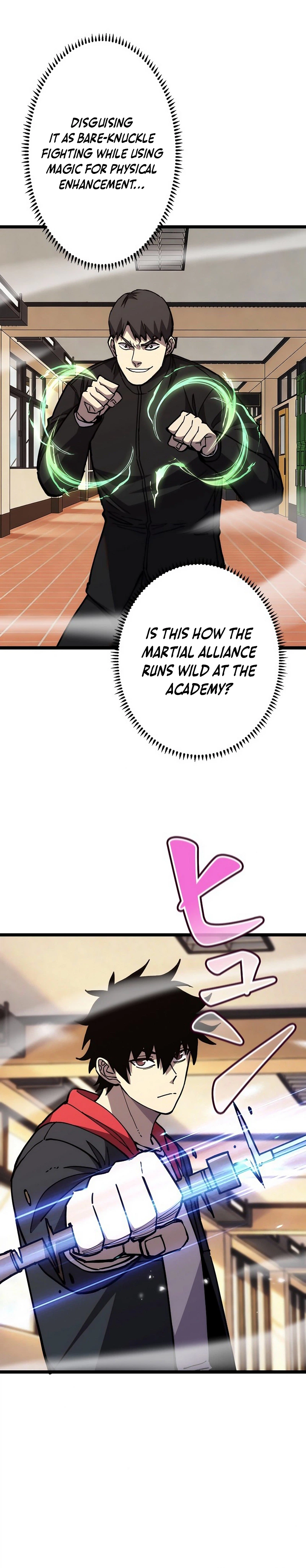 Rise of the Low-Class Swordsman Chapter 22 Page 6