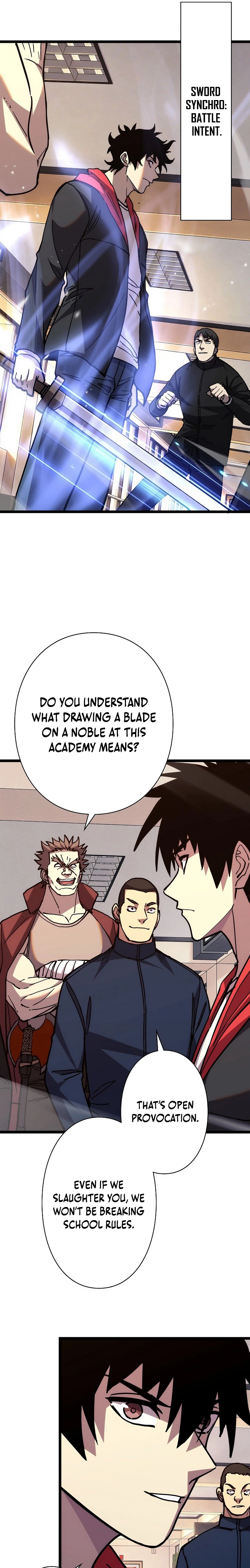 Rise of the Low-Class Swordsman Chapter 22 Page 7