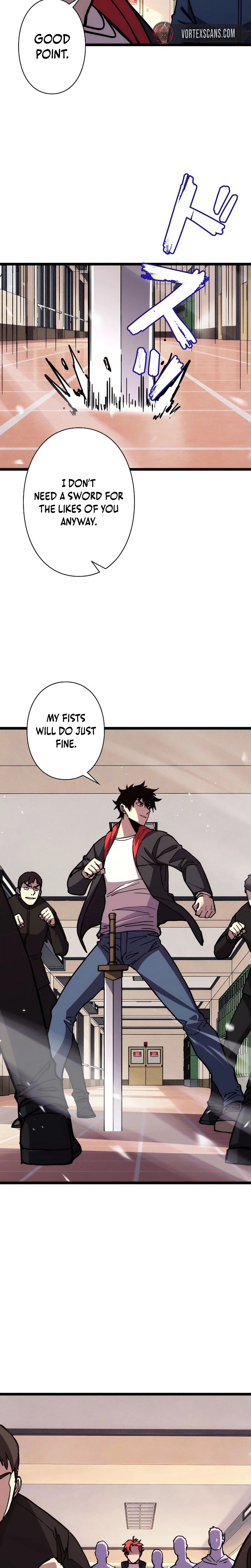 Rise of the Low-Class Swordsman Chapter 22 Page 8