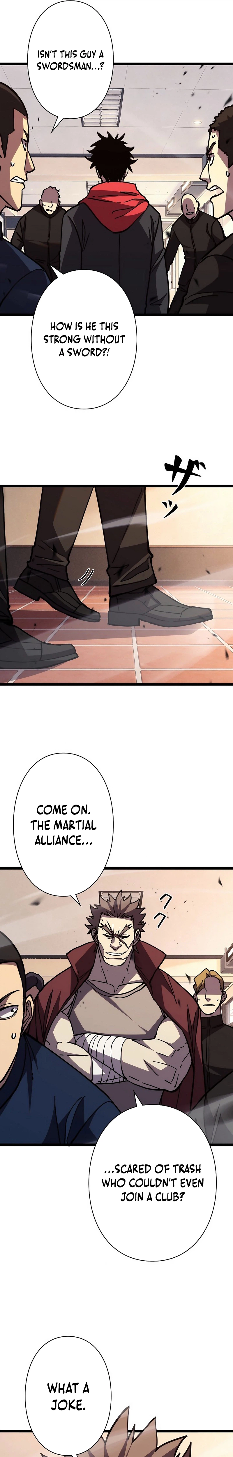 Rise of the Low-Class Swordsman Chapter 22 Page 16