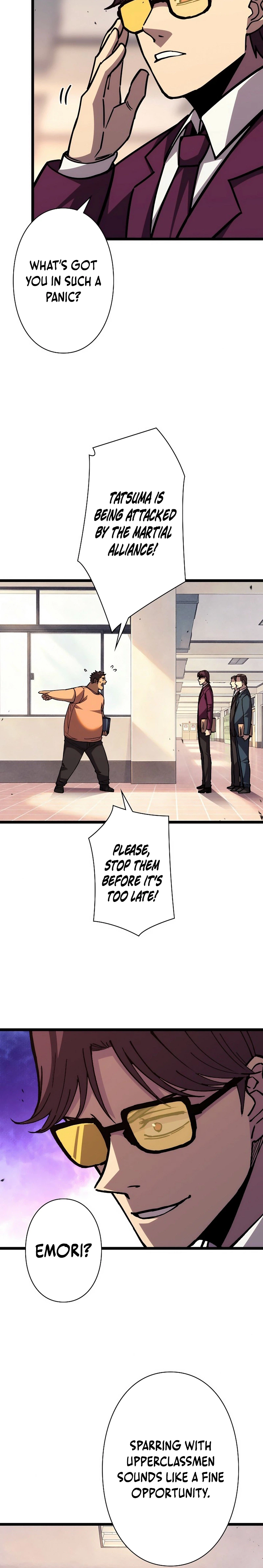 Rise of the Low-Class Swordsman Chapter 22 Page 18