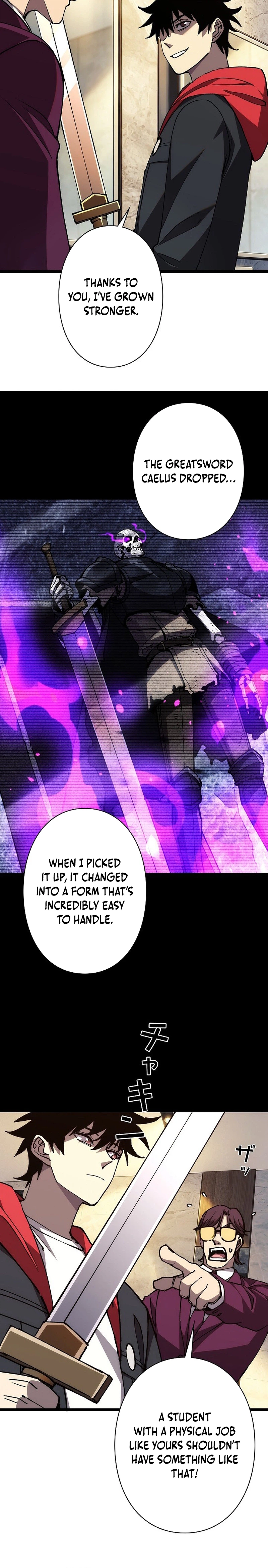 Rise of the Low-Class Swordsman Chapter 14 Page 6
